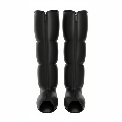 Air Compression Boots Foot Leg Massager Air Pressure Pressotherapy Recovery Lymphatic Drainage Machine Physiotherapy 4 Chamber