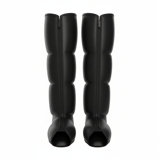 Air Compression Boots Foot Leg Massager Air Pressure Pressotherapy Recovery Lymphatic Drainage Machine Physiotherapy 4 Chamber